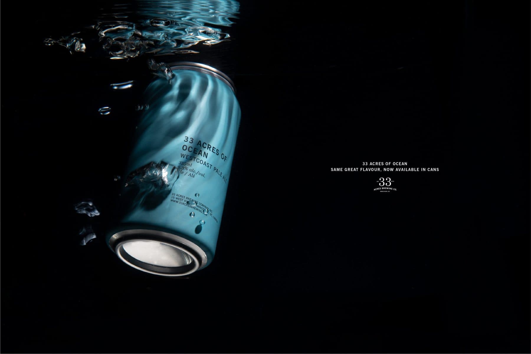 33 Acres of Ocean beer