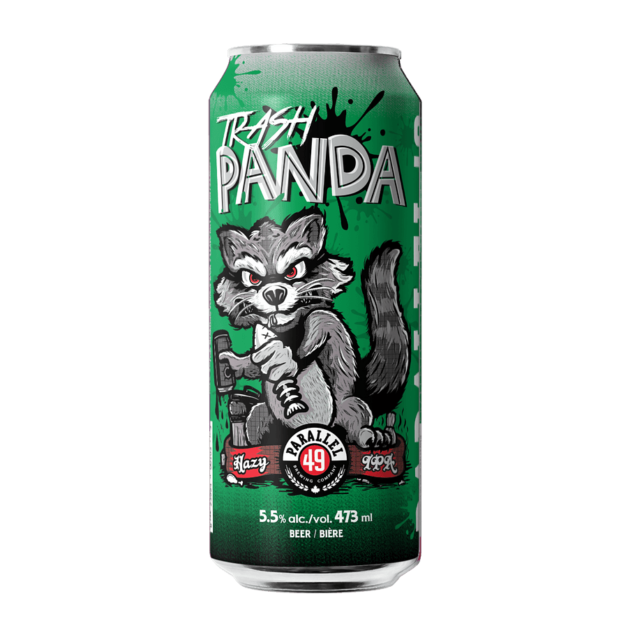 Parallel 49 Trash Panda beer