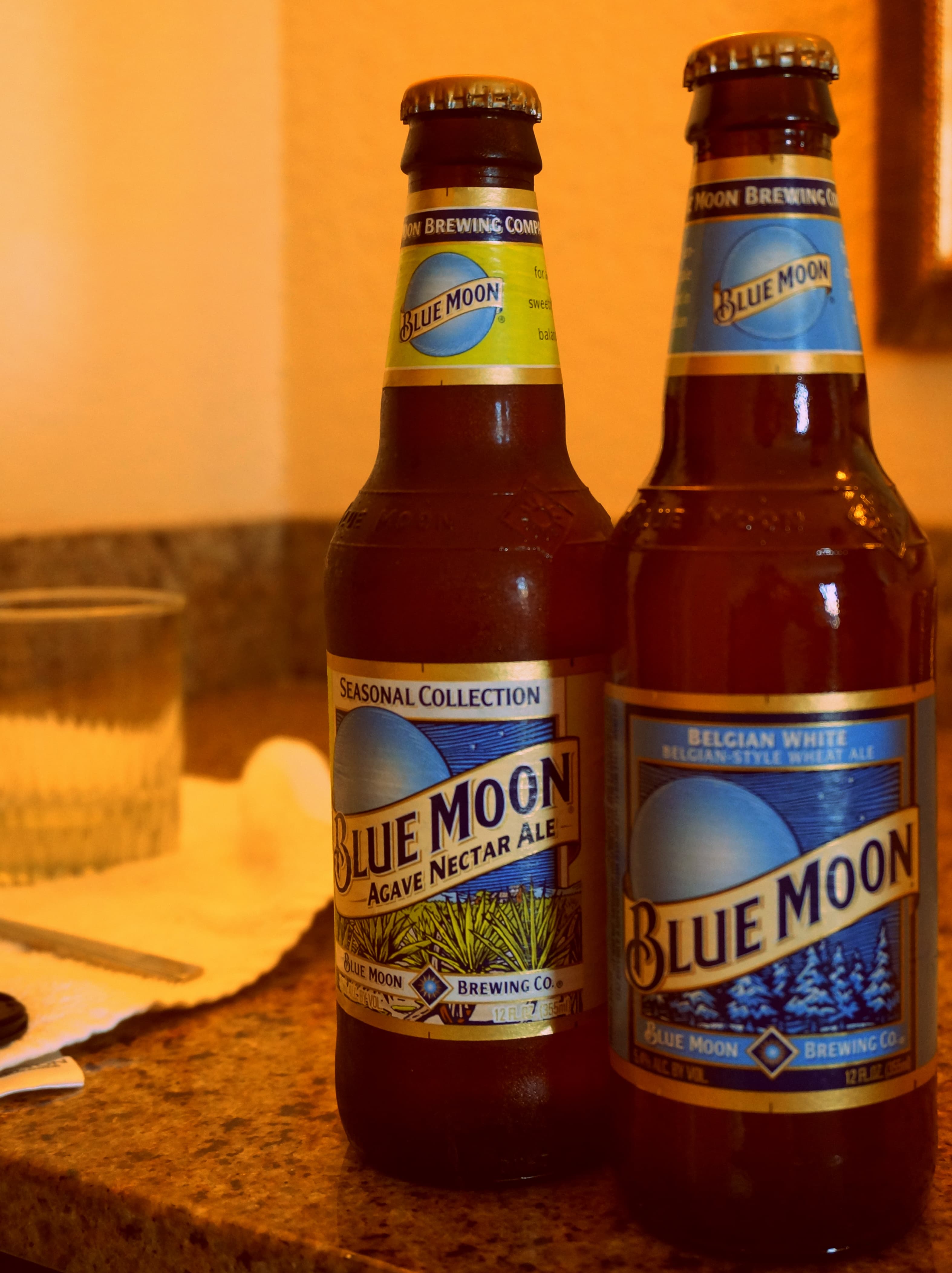 Blue Moon beer